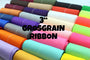 3" Solid Grosgrain Ribbon (3y):