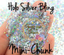 HOLO SILVER BLING Mini-Chunk