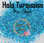 HOLO TURQUOISE Mini-Chunk