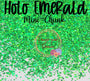 HOLO EMERALD Mini-Chunk