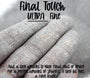 Final Touch - ULTRA Fine