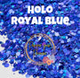 HOLO ROYAL BLUE Chunky